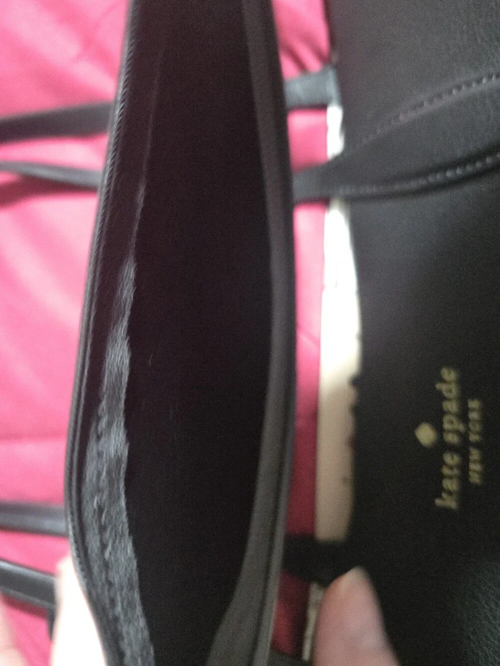 kate spade new york Disney Minnie Mouse Tote Bag Black Large